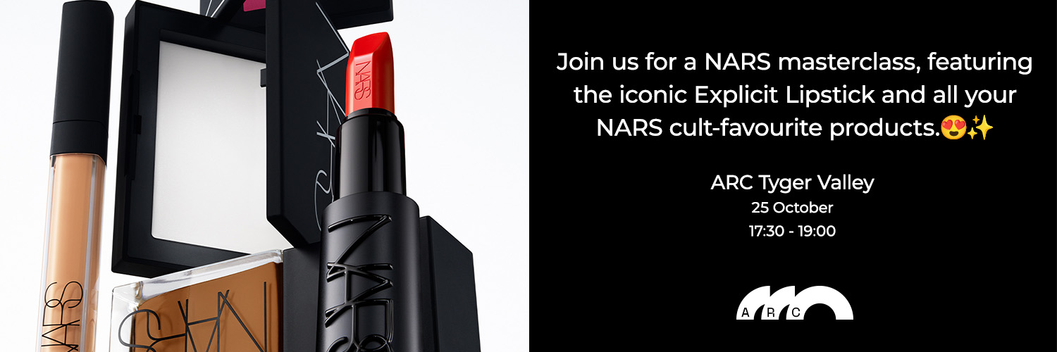 NARS EXPLICIT LIPSTICK & ICONIC PRODUCTS MASTERCLASS