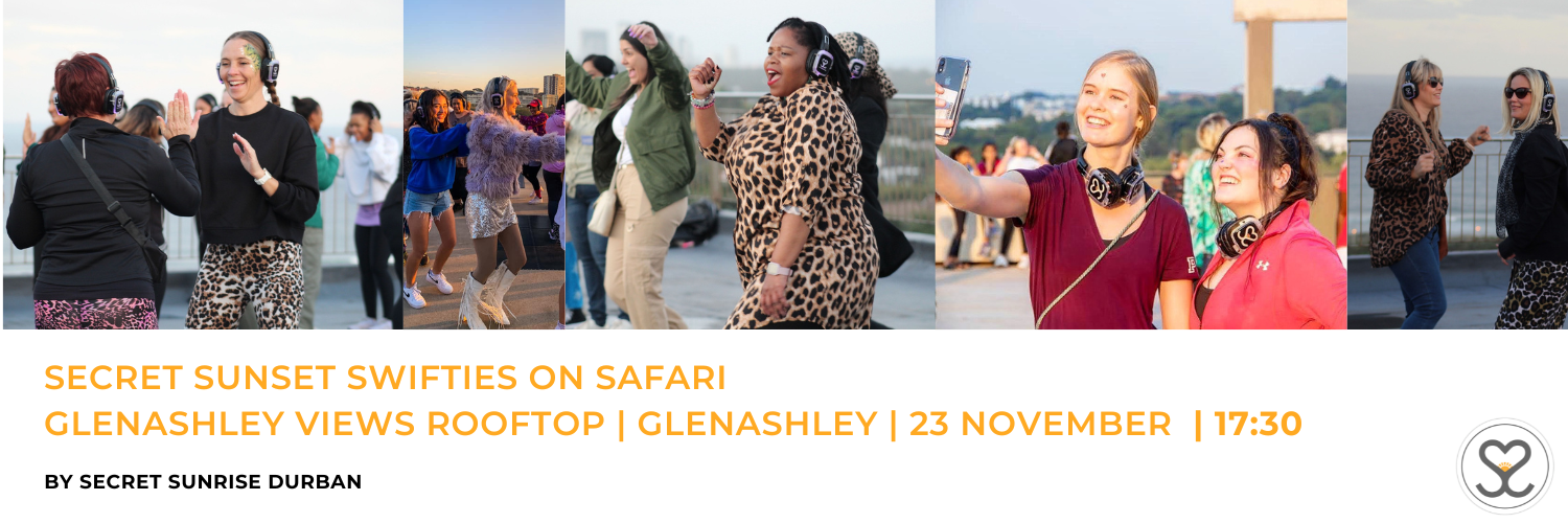 Secret Sunrise Durban - SunSET Swifties on Safari