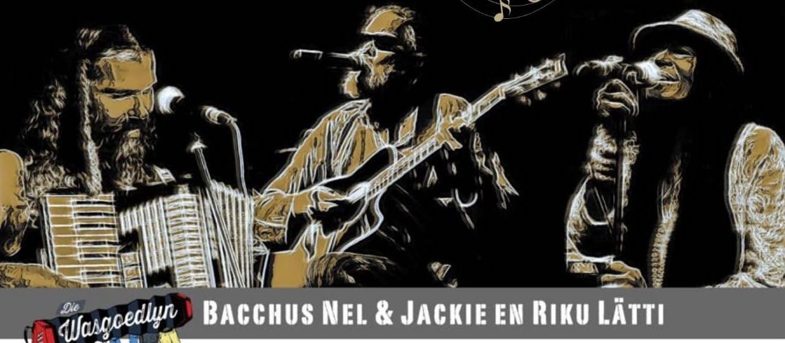 Taboektoer Bloem; Riku Lätti, Bacchus Nel, Jackie Lätti & Neil Nachtrein