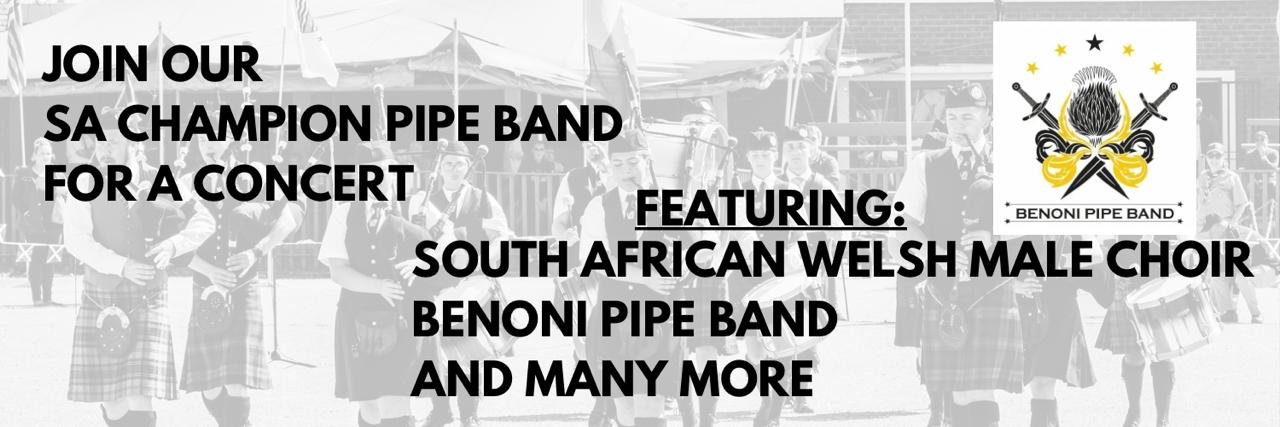 Benoni High School Pipe Band Concert