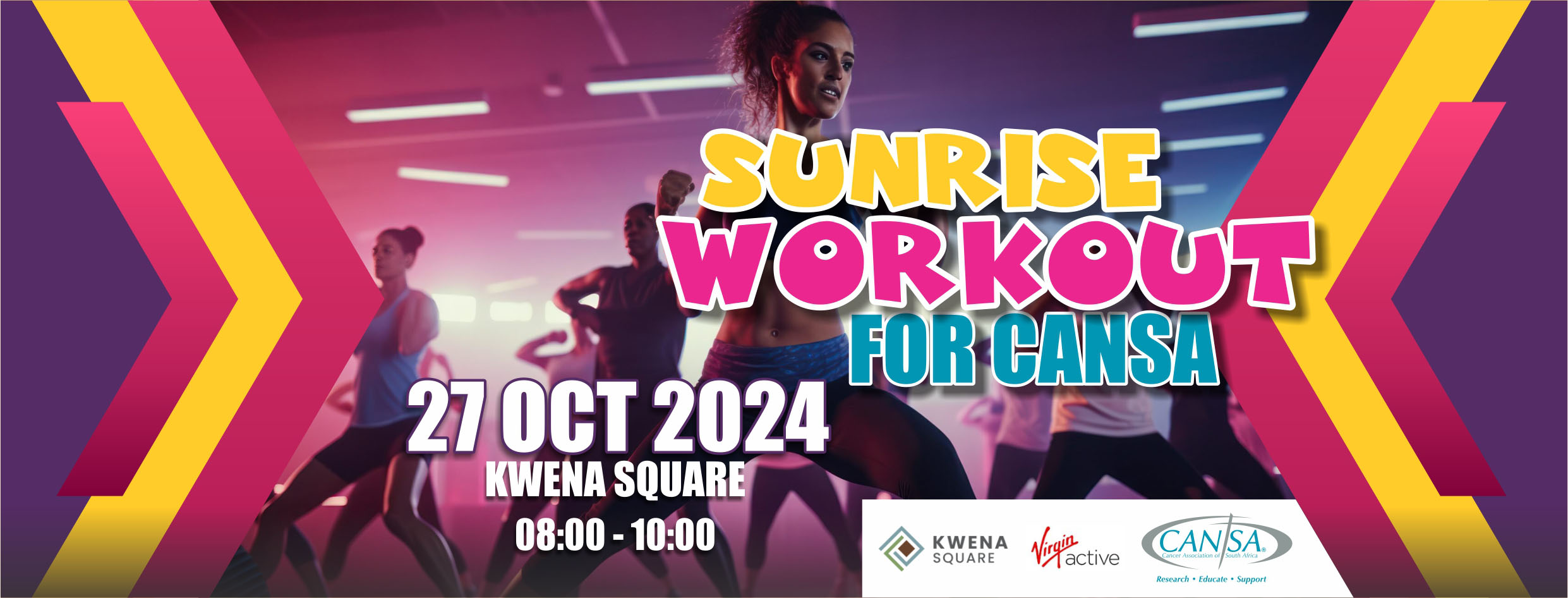 SUNRISE WORKOUT FOR CANSA