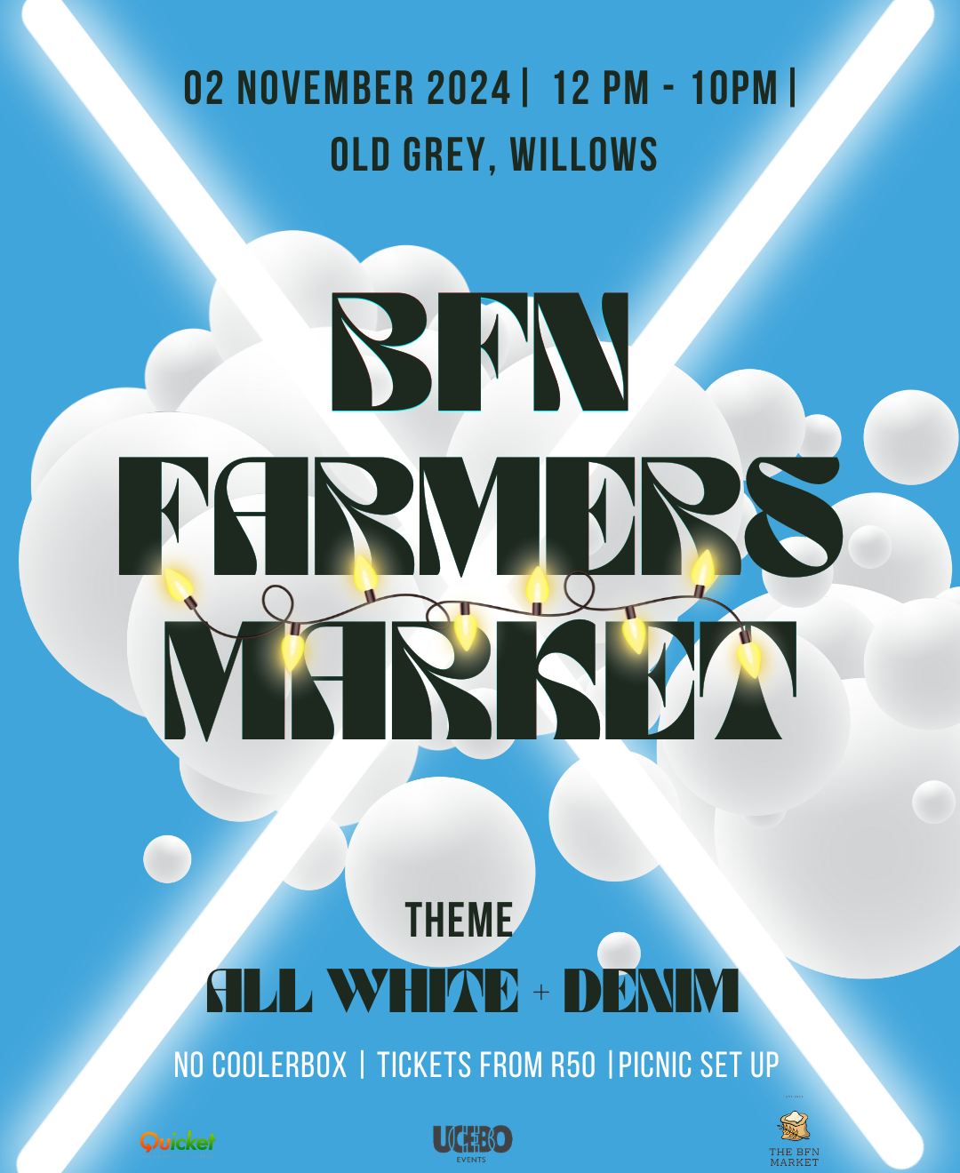 Bloemfontein farmers market (OCTOBER)