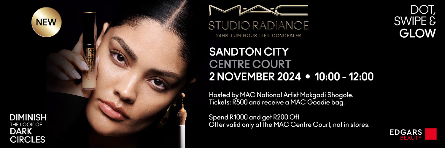 MAC Cosmetic Masterclass 2nd November 10am