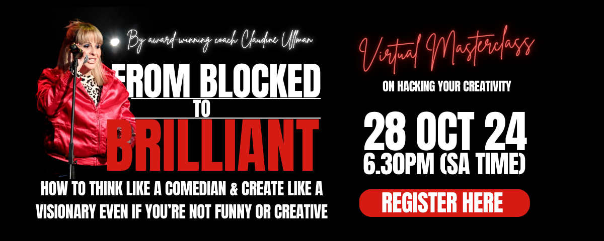 From Blocked To Brilliant Masterclass