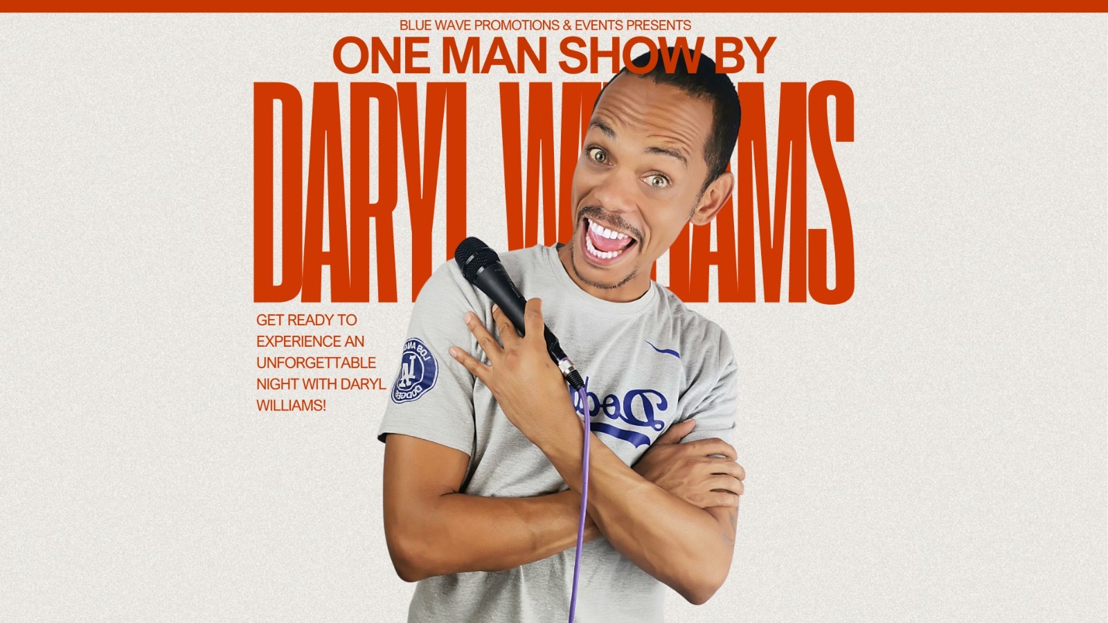 One Man Show By Darryl Williams