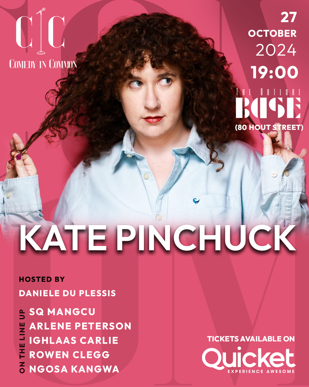 Comedy in Common: KATE PINCHUK
