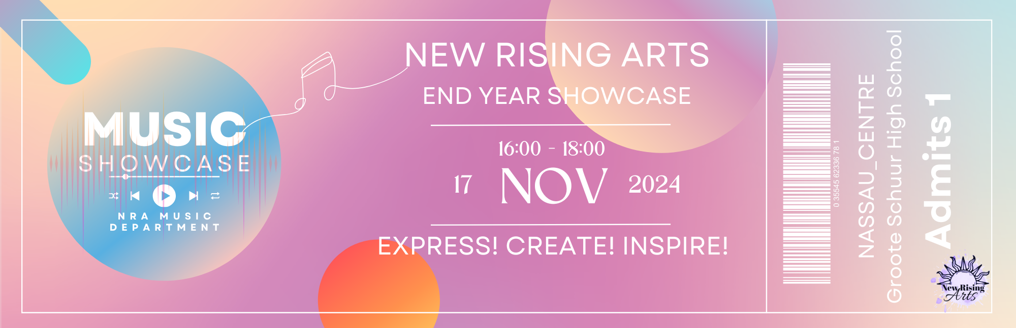 NRA End Year Music Showcase - Senior Showcase