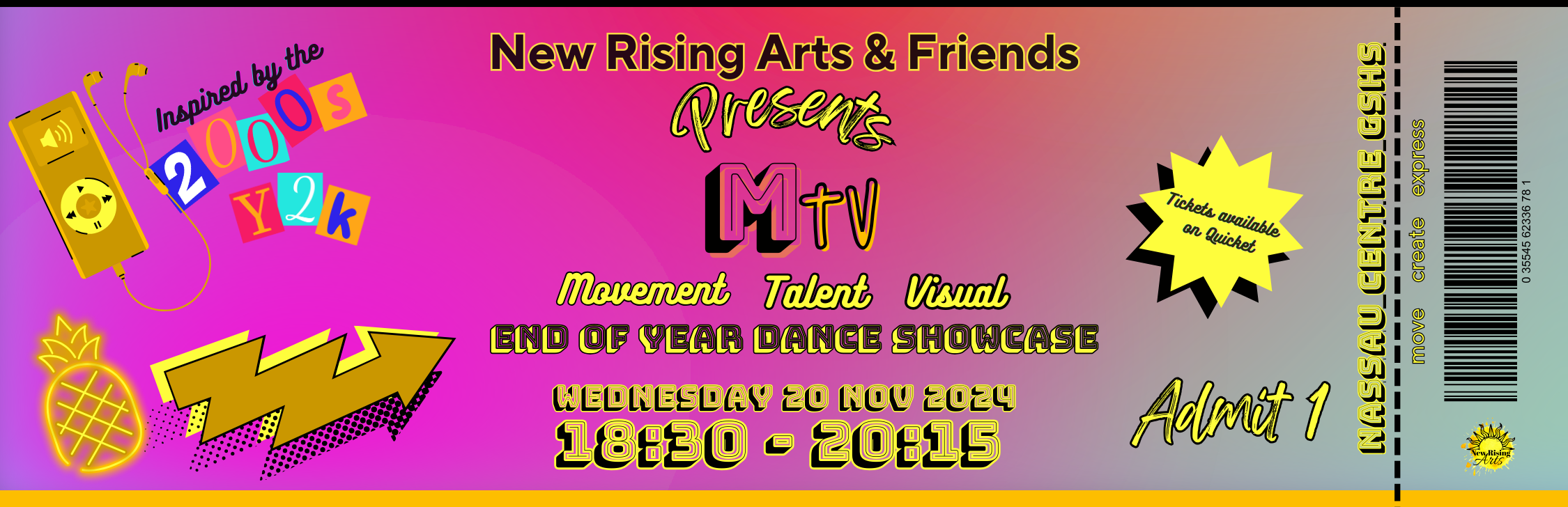 NRA Dance & Movement End Year Showcase