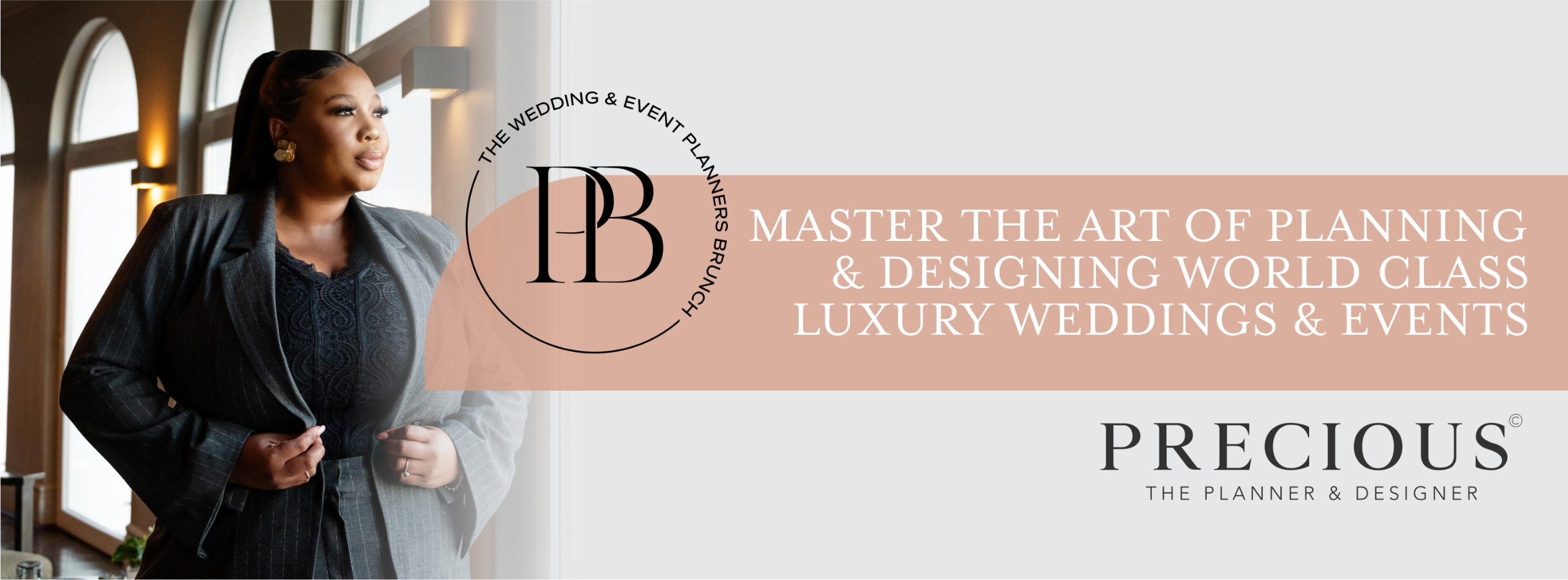 IN CONVERSATION WITH PRECIOUS THE PLANNER