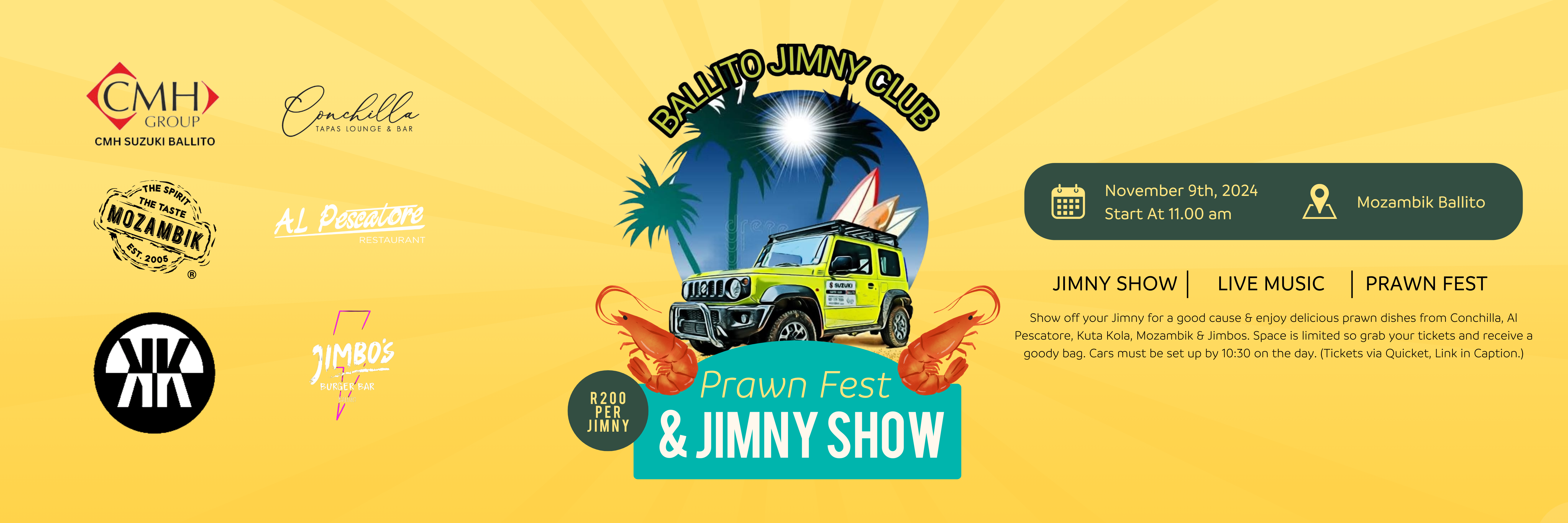 Jimny  Show & Prawn Festival