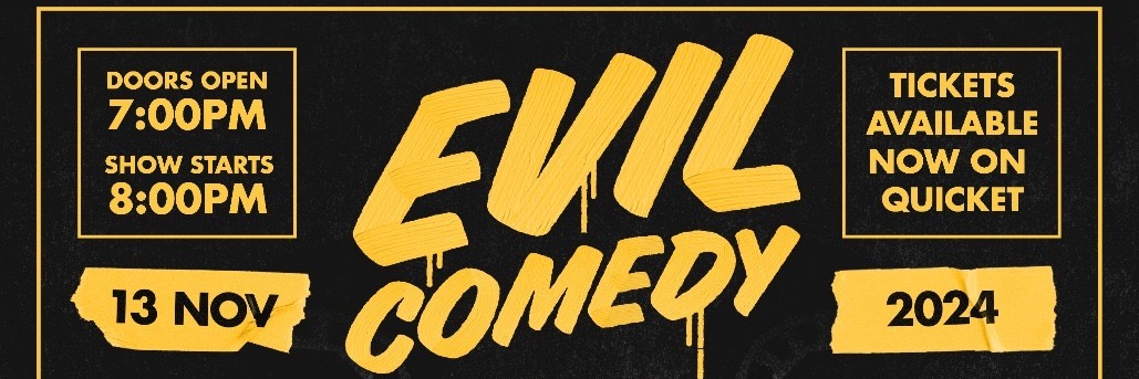 EVIL COMEDY