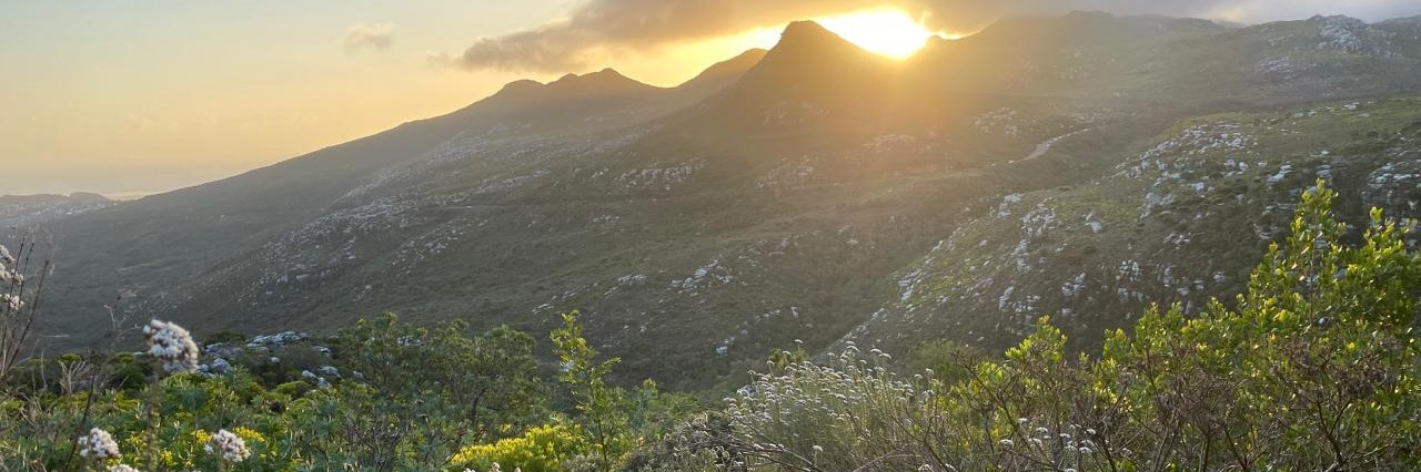 Family hike - Elephant's Eye, Silvermine