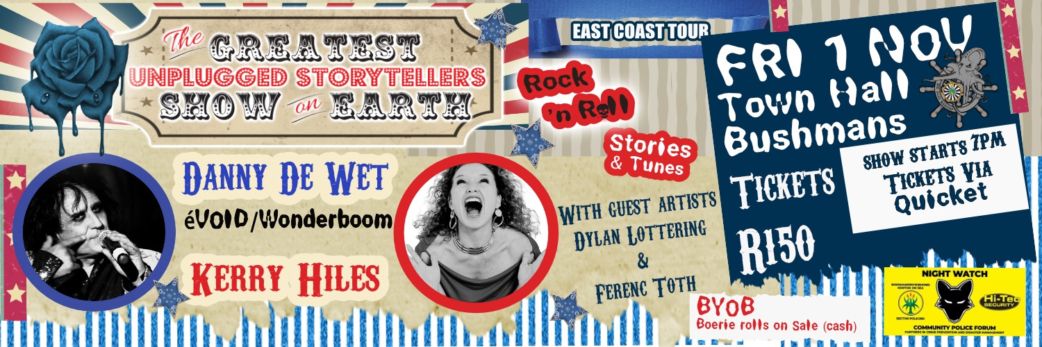 The Greatest Storytellers Show on Earth