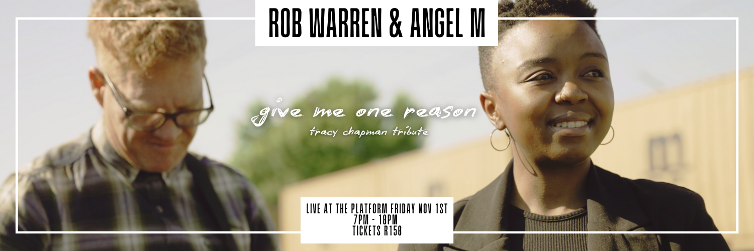 GIVE ME ONE REASON: Tracy Chapman Tribute