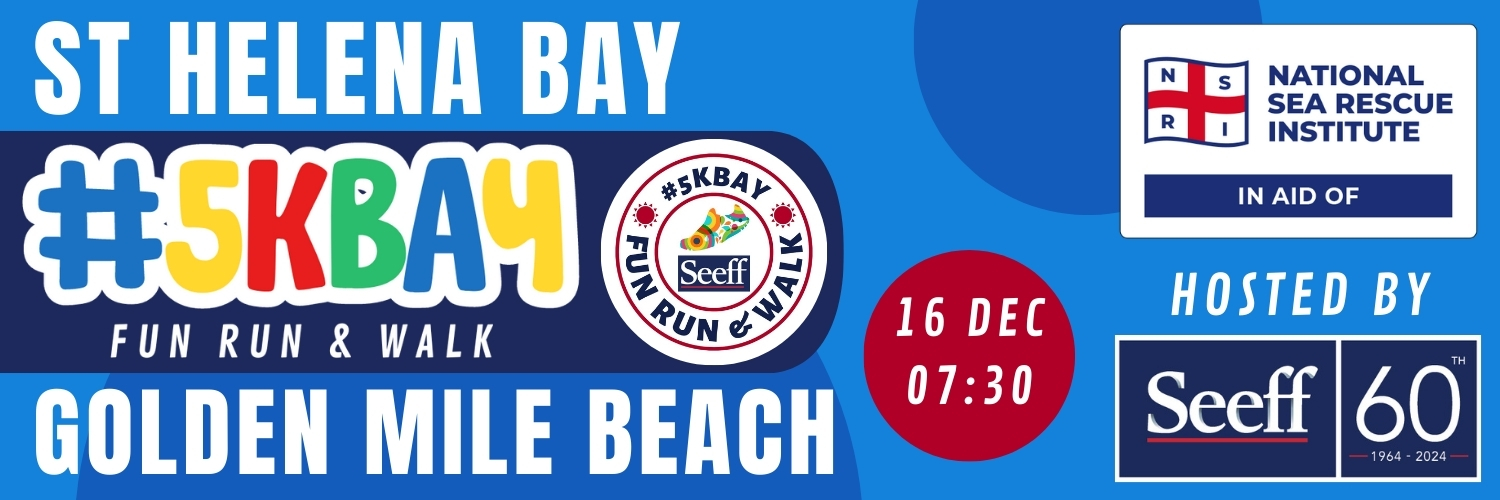 5KBAY Fun Run & Walk hosted by Seeff St Helena Bay in aid of NSRI