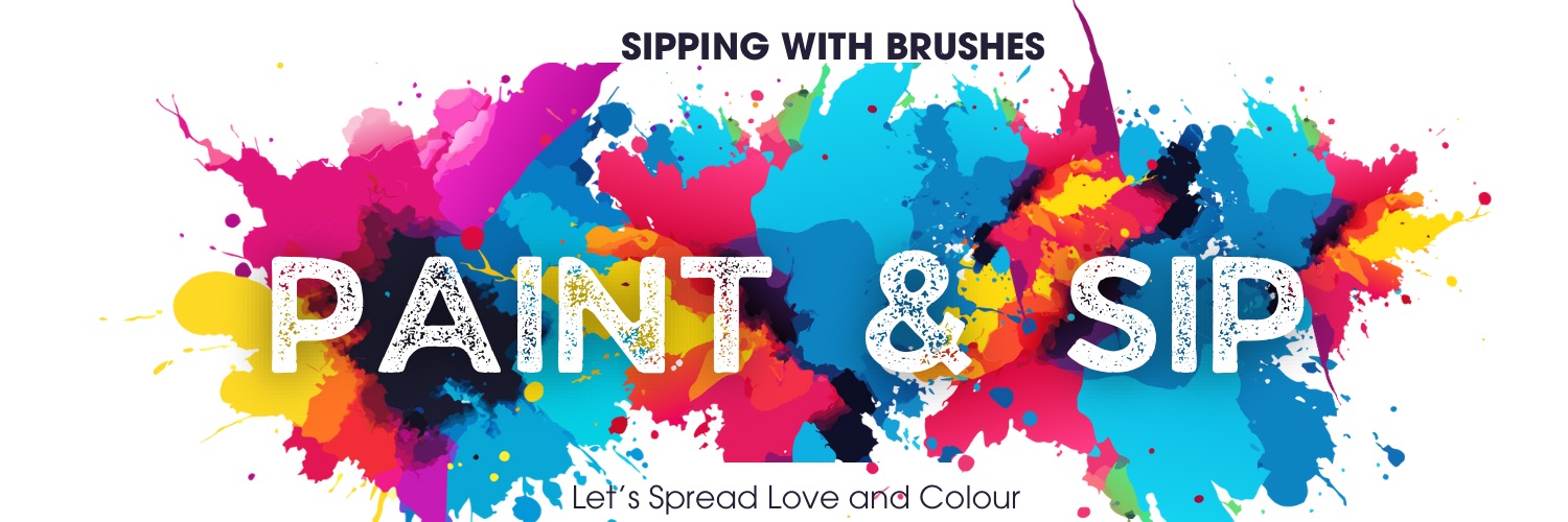 Sipping With Brushes - Sip and Paint