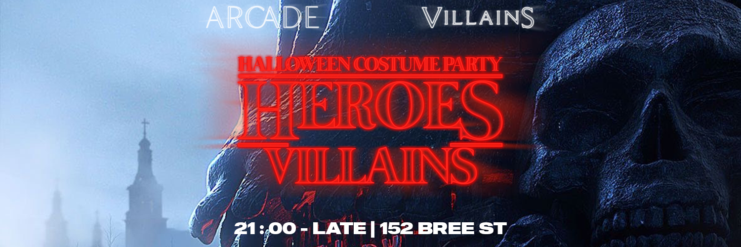 Heroes and Villains Halloween Party