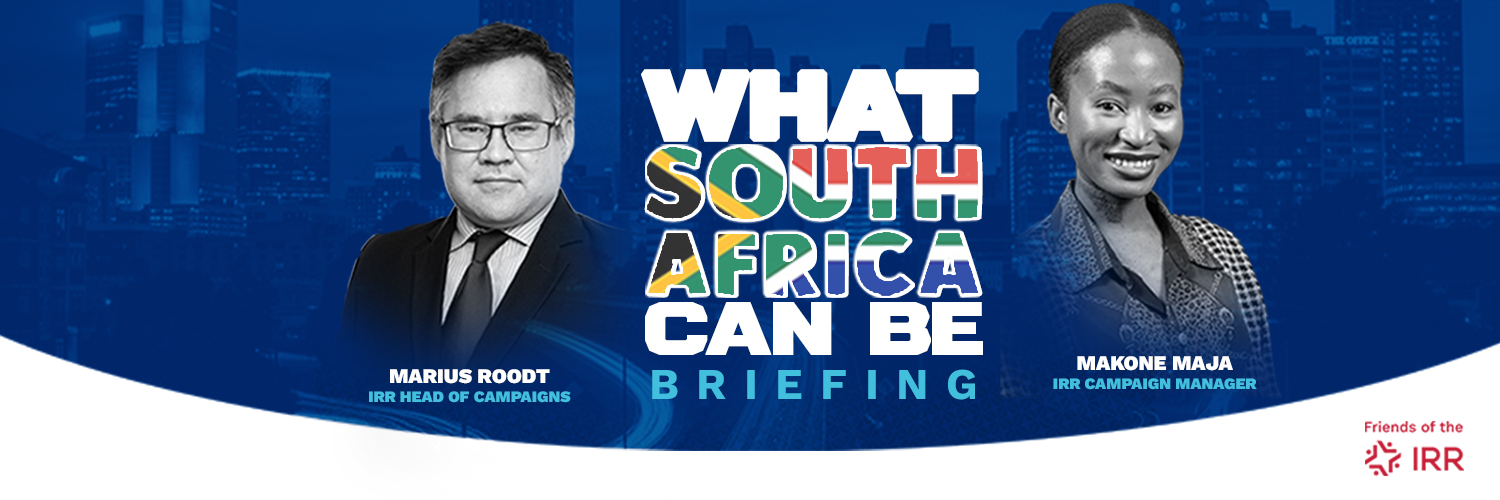 What South Africa Can Be