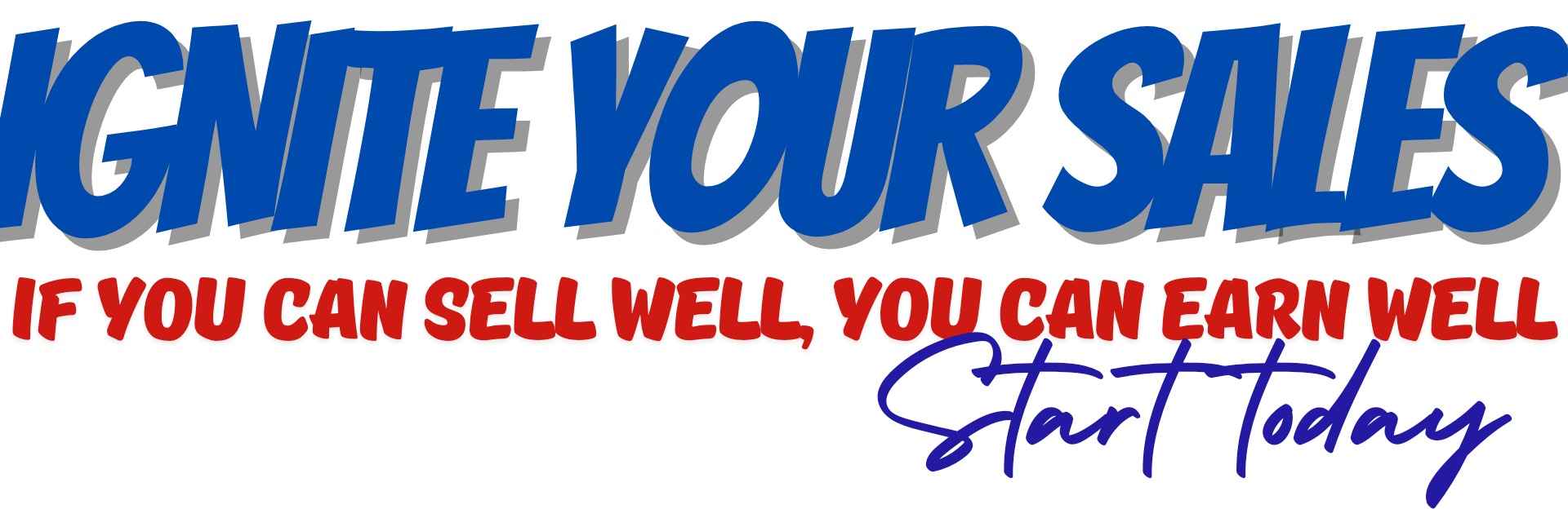 Ignite Your Sales- In Person