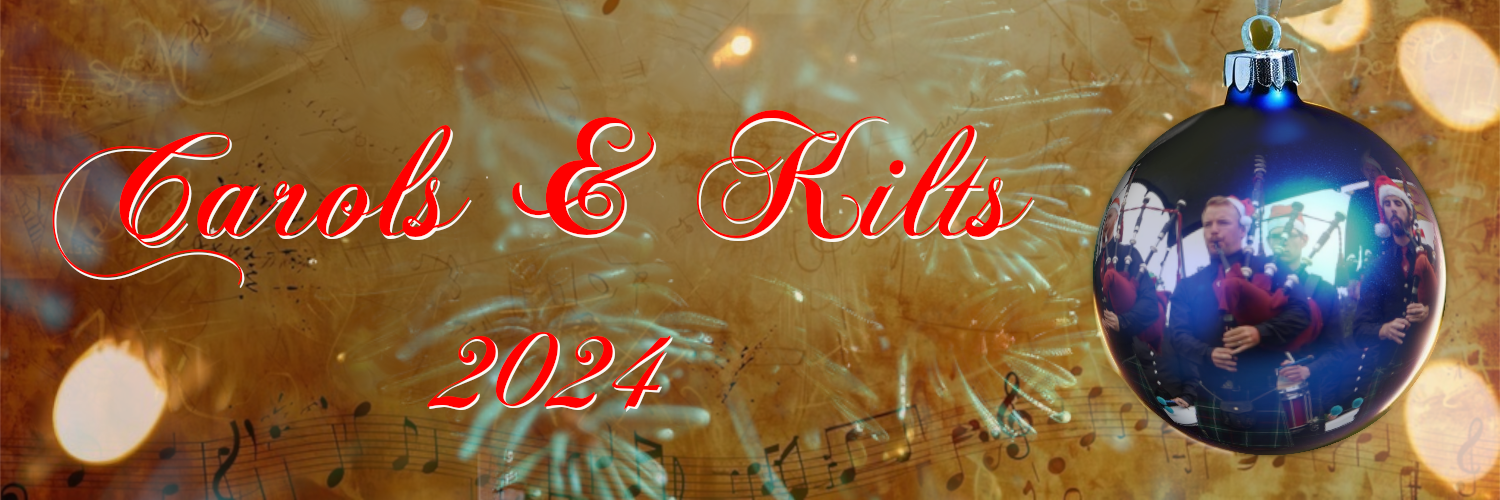 Carols & Kilts 2024 at DLI Hall