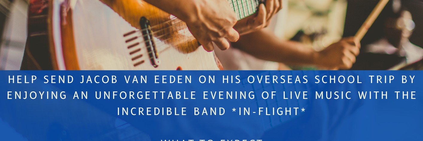 Fundraiser for Jacobs USA Tour