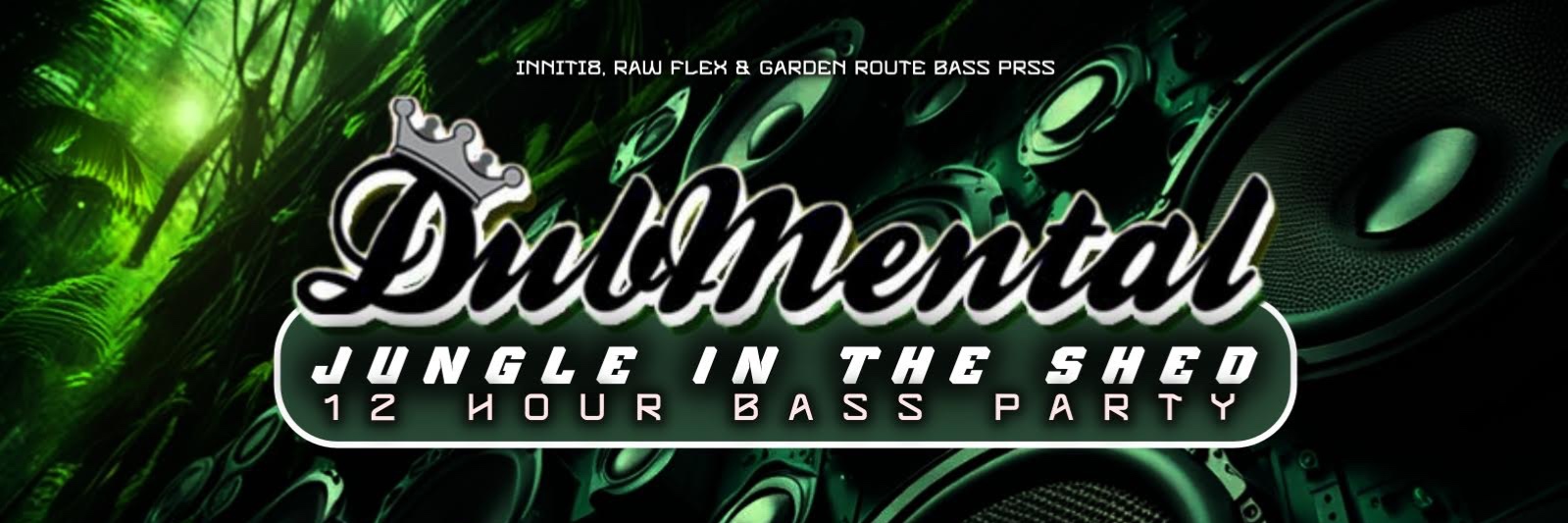 Dubmental : Jungle In The Shed (12 Hours of Bass)