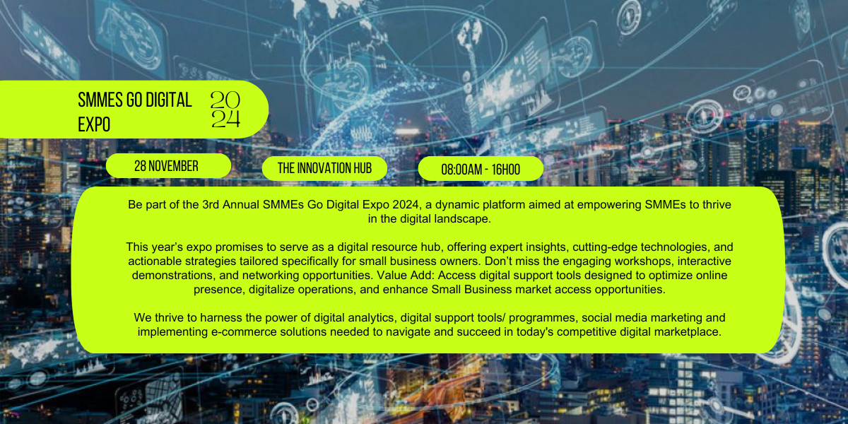 SMMEs Go Digital Expo 2024