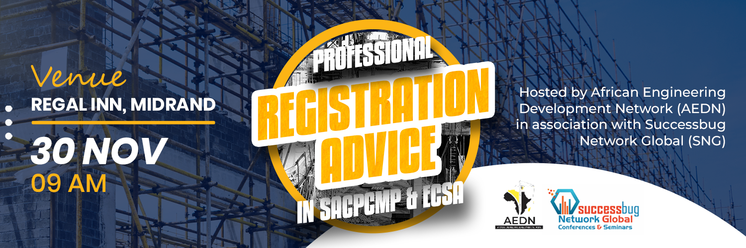 PROFESSIONAL REGISTRATION ADVICE IN SACPCMP & ECSA
