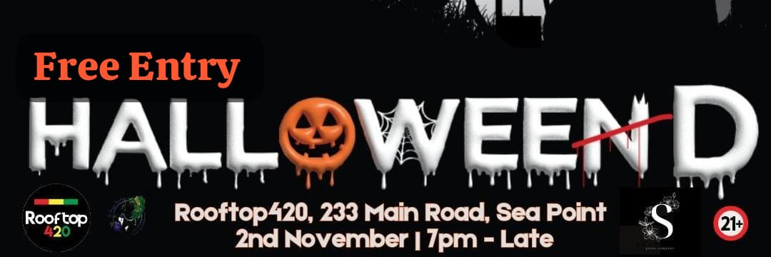 HALLOWEED PARTY - RoofTop420 Sea Point