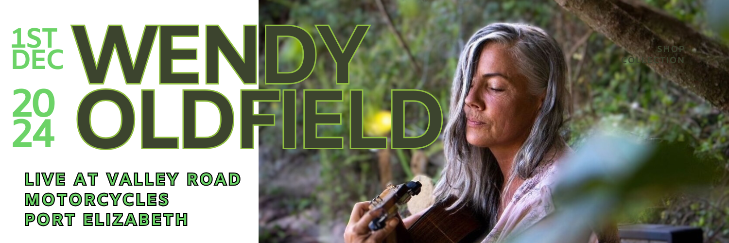 WENDY OLDFIELD Live at Valley Road Motorcycles PE
