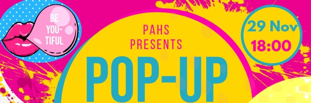 FASHION SHOW - THE POP UP SHOP