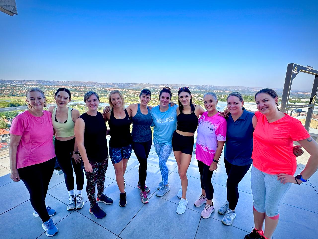 Blueberry Hotel -Rise & Shine Rooftop Fit Experience with Breakfast