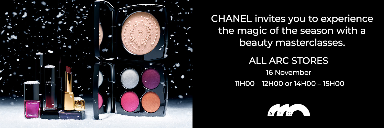 ARC X CHANEL HOLIDAY MAKE-UP MASTERCLASS Eastgate