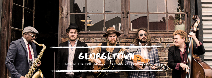 Georgetown live at the Port Alfred River and ski boat club