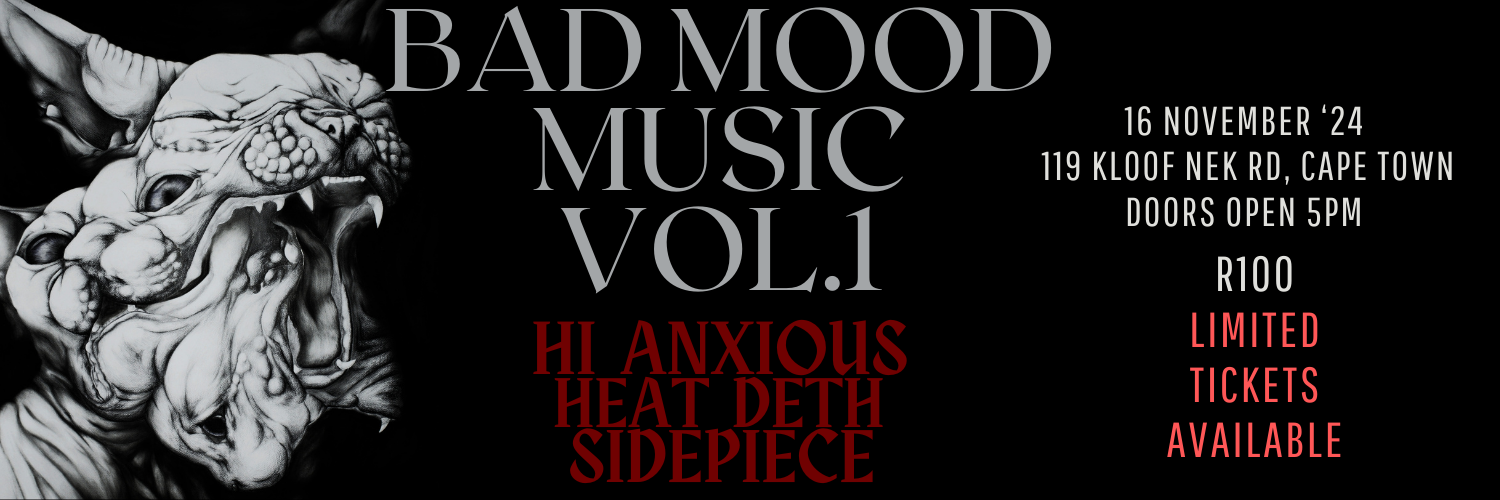 Hi Anxious & Friends Present: BAD MOOD MUSIC VOL 1
