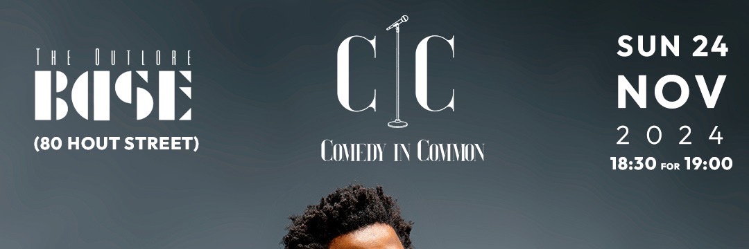 Comedy in Common: LAZOLA GOLA