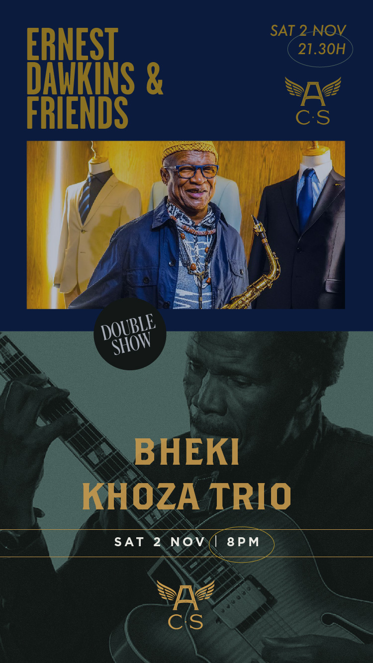 Bheki Khoza & Ernest Dawkins