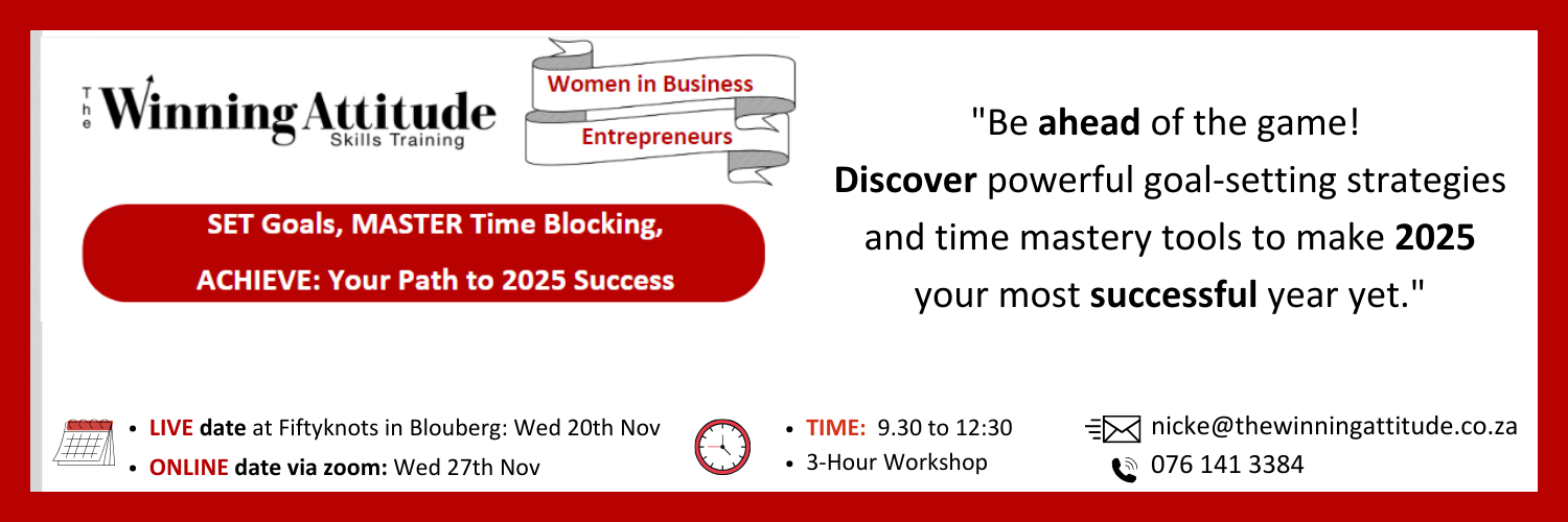 Set Goals, Master Time Blocking and Achieve Success in 2025!