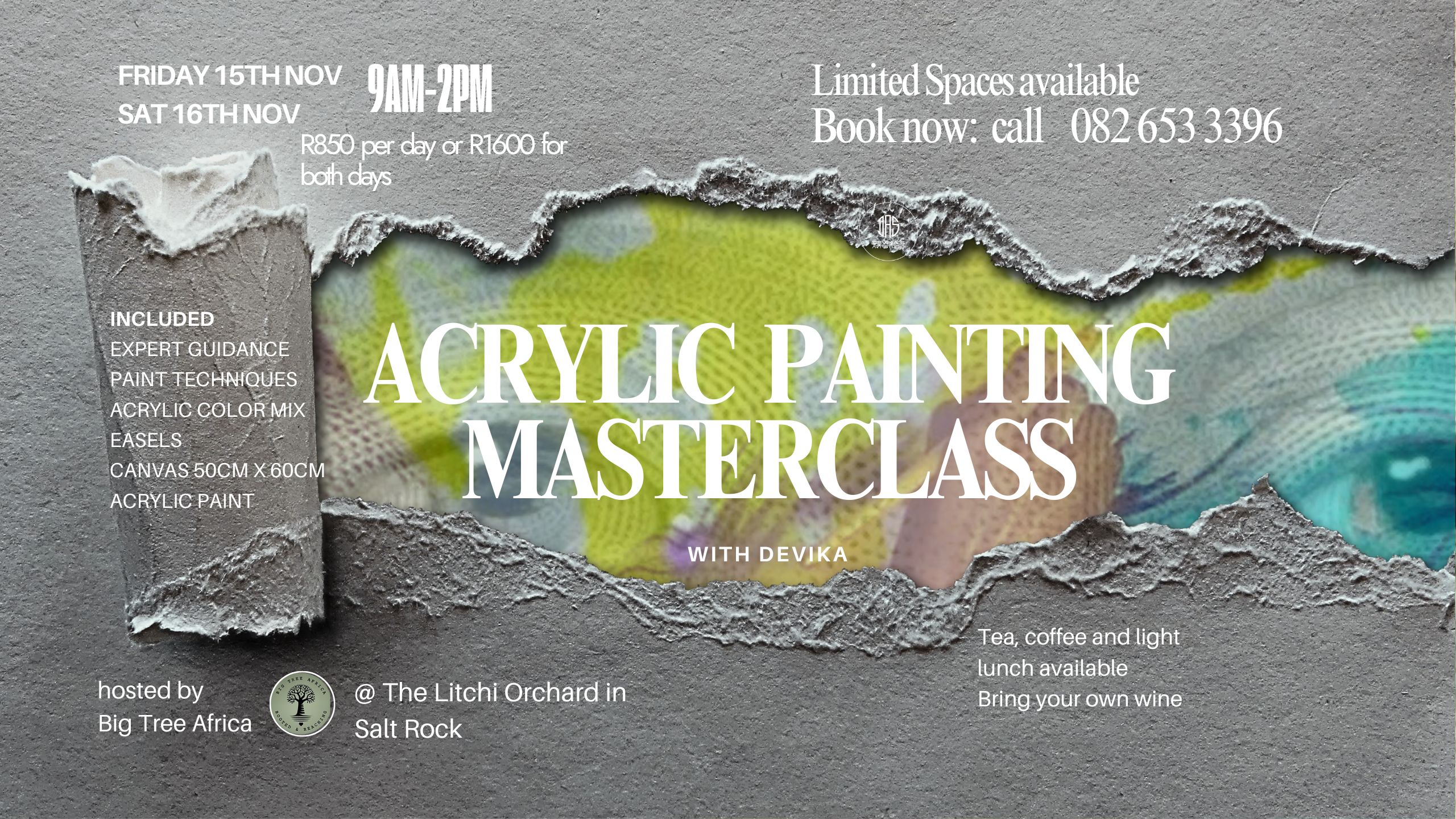 Acrylic Masterclass