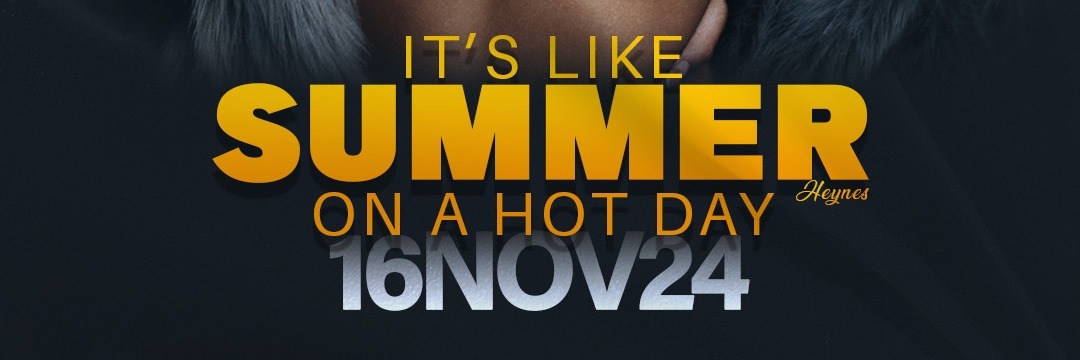 It's like Summer Heynes on a hot day!