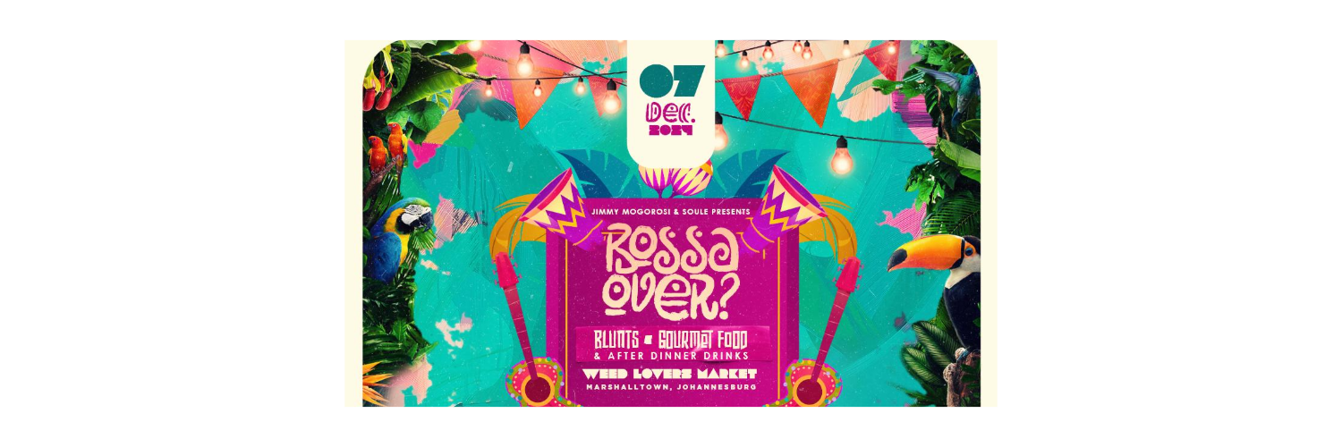 BOSSA OVER? BLUNTS, GOURMET FOOD & AFTER-DINNER DRINKS