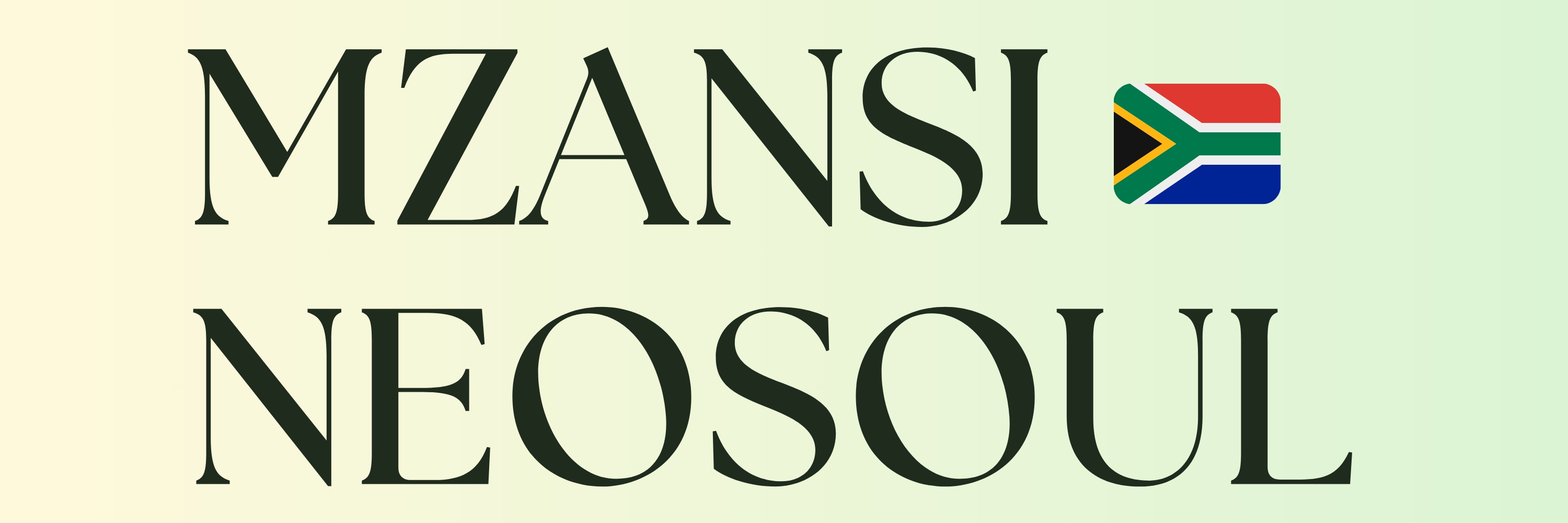 Mzansi NeoSoul Live Recording Session