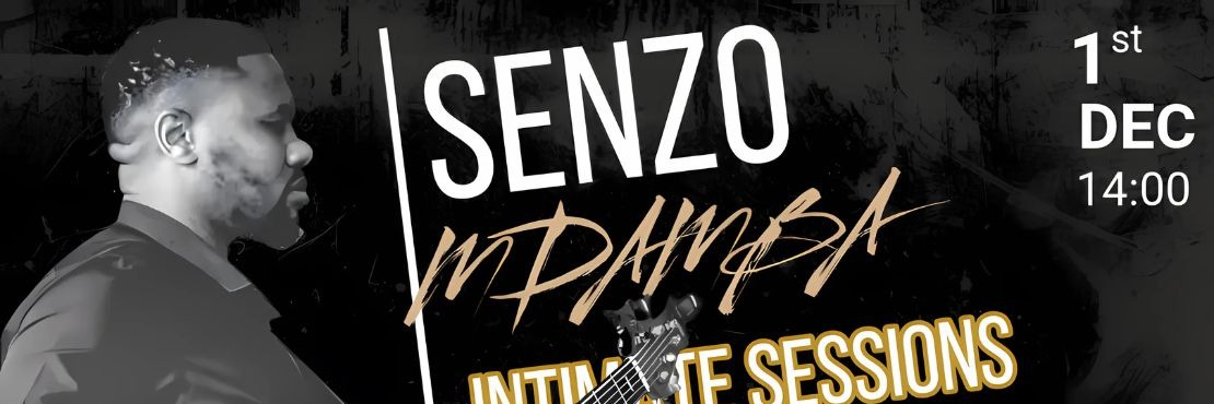 Intimate Sessions 2nd Edition with Senzo Mdamba