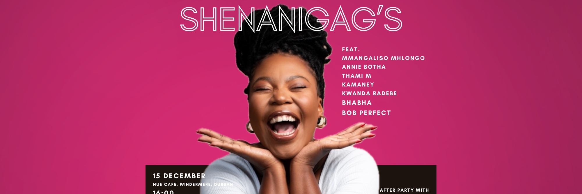 Shenanigag’s with Lerato Sokhulu