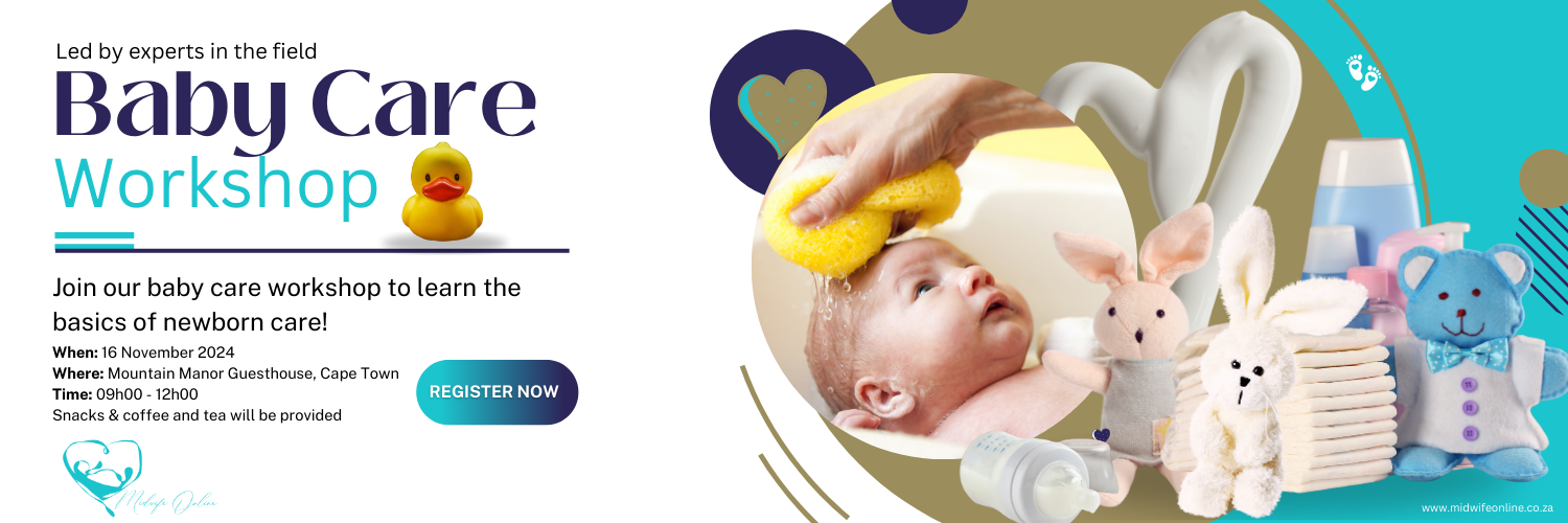 Baby Care In-person Workshop 16 Nov '24