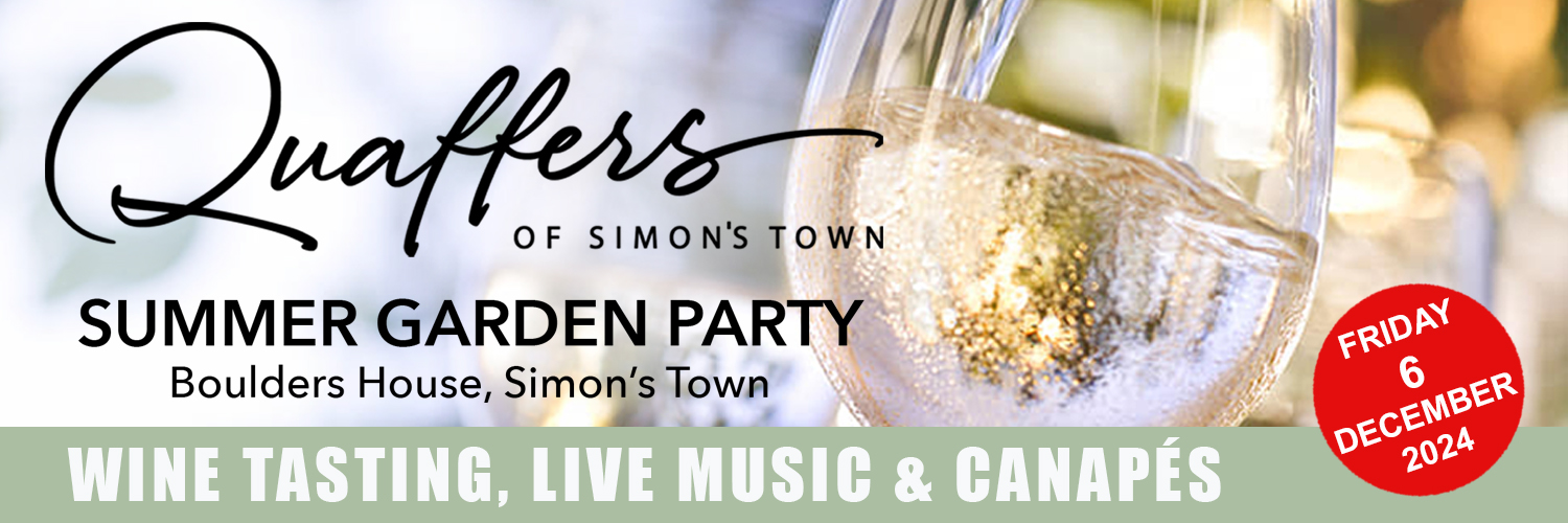 SUMMER GARDEN PARTY IN SIMON'S TOWN