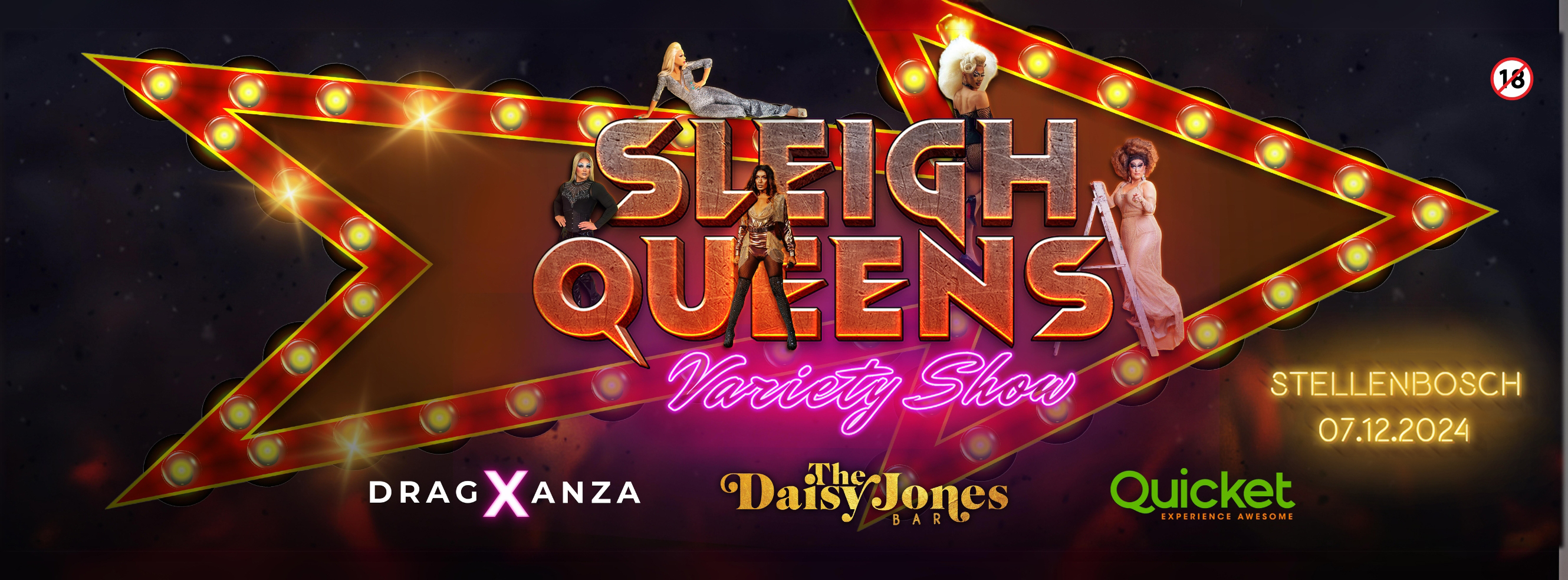 SLEIGH QUEENS | THE DRAG VARIETY SHOW 2024