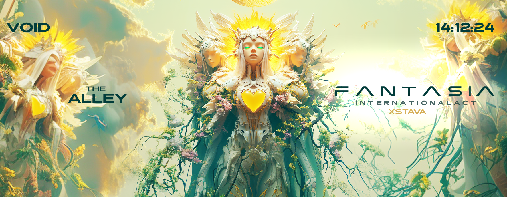 Fantasia Ft XStava (International Act) - The Alley - Warehouse Rave