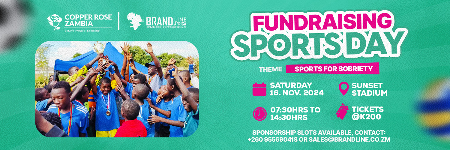 Copper Rose Zambia Fundraising Sports Day.