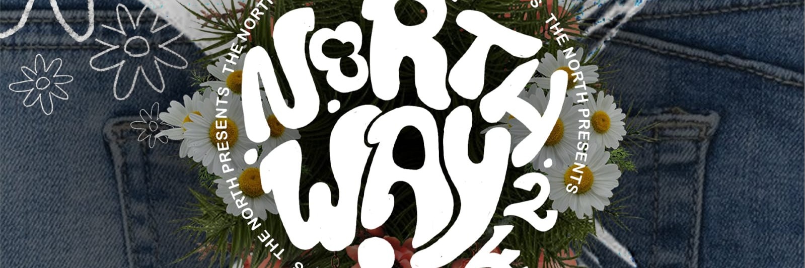 North Way '24 - Denim & White